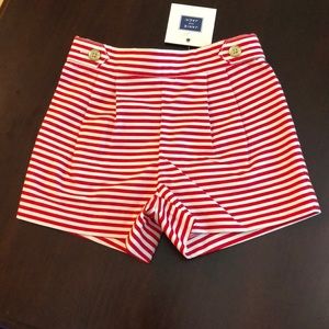 NWT Janie & Jack 4th of July shorts!